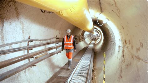 Eiffage Génie Civils Water Tunnel Project Novade Client Testimonial