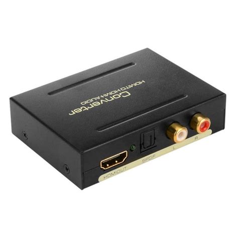 HDMI kompatibel Audio Extractor 5 1ch 2 0ch för hd Audio Splitter