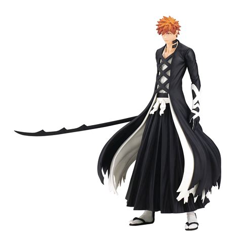 AUG229398 BLEACH SOLID AND SOULS ICHIGO KUROSAKI II FIG Previews World