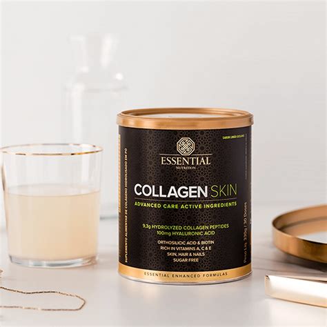 Collagen Skin Limão Siciliano 330g Essential Nutrition