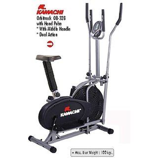 Online KAMACHI ELLIPTICAL ORBITRACK OB 328 EXERCISE BIKE CYCLE Prices ...