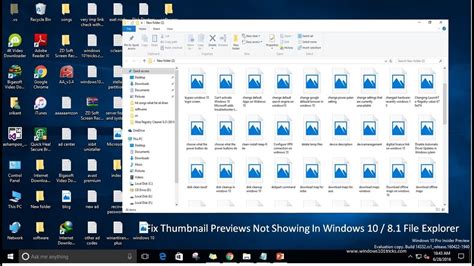 Windows 11 Folder Thumbnails Not Showing