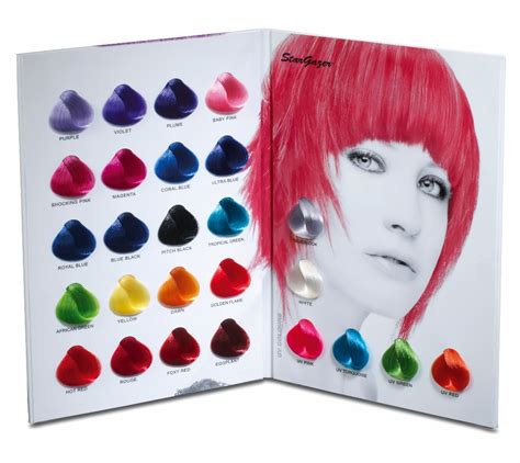 Stargazer Semi Permanent Hair Colour Dye You Choose Your Colours 21 Shades Ebay