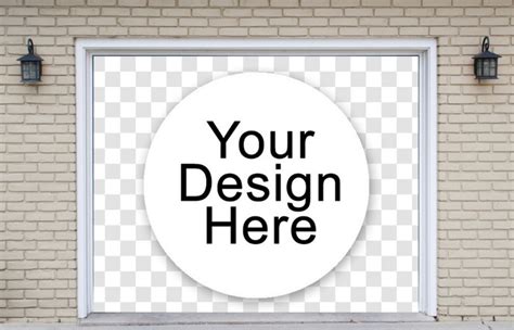 Custom Single Garage Door Covers | Decor Your Door by decoryourdoor on ...