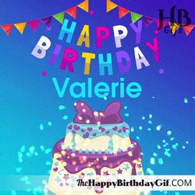 Happy Birthday Valerie Gif - 98 | The Happy Birthday Gifs