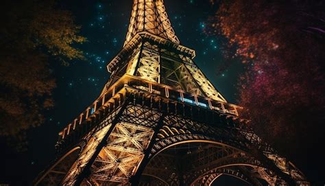 Eiffel Tower At Night Wallpaper Hd For Pc Free Infoupdate Org