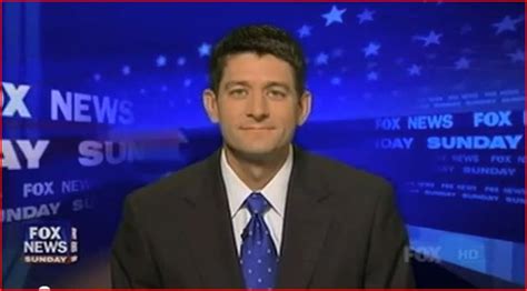 The Conservative Lady: Rep. Paul Ryan on Fox News Sunday