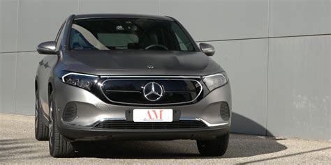 Mercedes Eqa Il Test Del Suv Elettrico Compatto Auto It