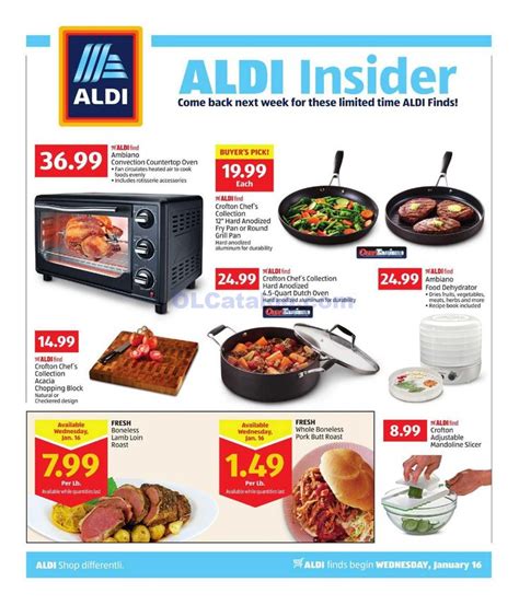 Aldi In Store Ad Starting January 16 22 2019 View The Latest Flyer