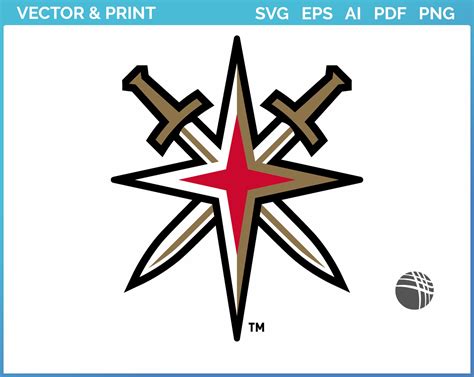 Vegas Golden Knights - Alternate Logo (2017) - Hockey Sports Vector SVG ...