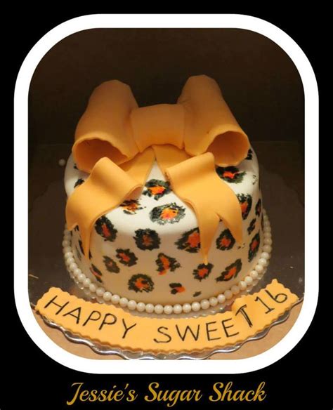 Happy Sweet 16 - CakeCentral.com