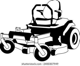 2 Zero Turn Mower Graphic Images, Stock Photos, 3D objects, & Vectors | Shutterstock