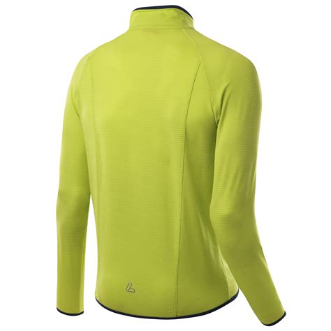 loeffler techfleece herren midlayer gelb