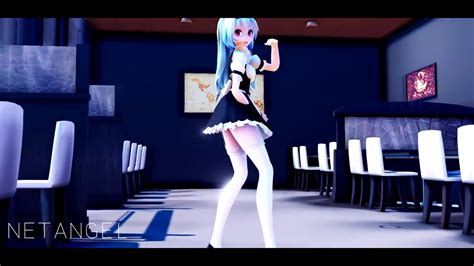 Mmd Maid Miku Apple Pie Fiestar피에스타 Youtube