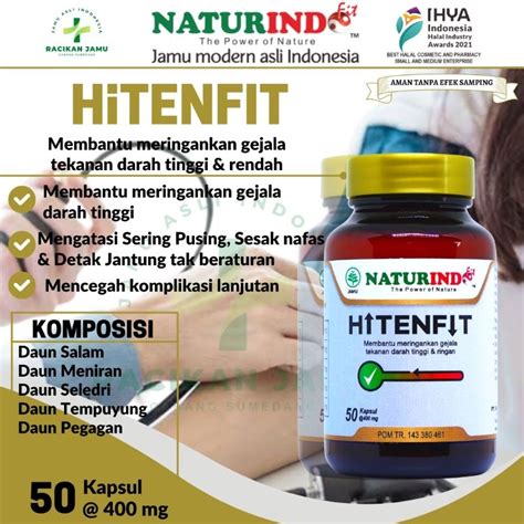 Jual Kapsul Jamu Obat Menurunkan Tekanan Darah Tinggi Secara