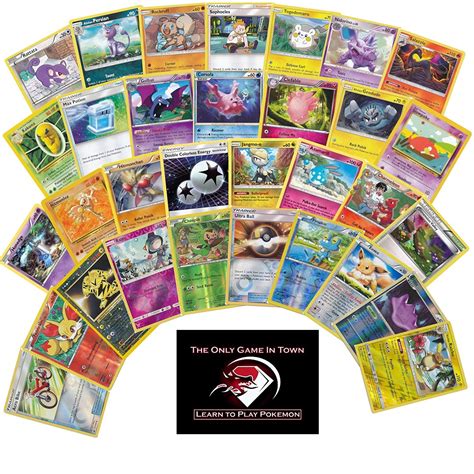 Pokemon Cards Plus Foil Holos And Learn To Play Pokemon