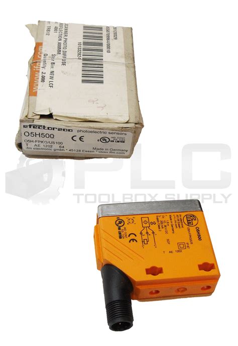 New Efector Ifm O H Fpkg Us Photoelectric Sensor O H Vdc M