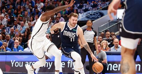 Dallas Mavs Film Study How Luka Doncic Picked Apart Brooklyn Nets For