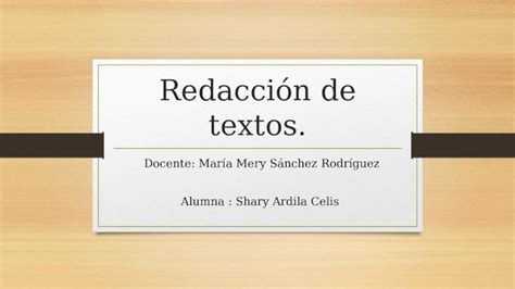 PPTX Redacción de textos Shary Ardila DOKUMEN TIPS