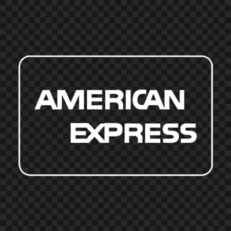 American Express Credit Card White Logo Icon HD PNG | Citypng