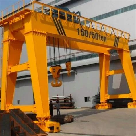 Electric Double Girder Goliath Crane Span M Load Capacity