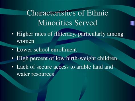 Ppt Ethnic Minorities And Cdd Powerpoint Presentation Free Download Id295236