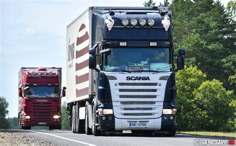 Scania R1 Topline R420 Ex Julsi LV Egor Photography Flickr