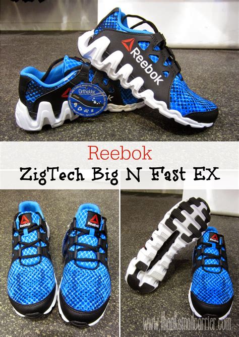 Thanks, Mail Carrier | Reebok’s ZigTech Big N Fast EX Running Shoes are ...