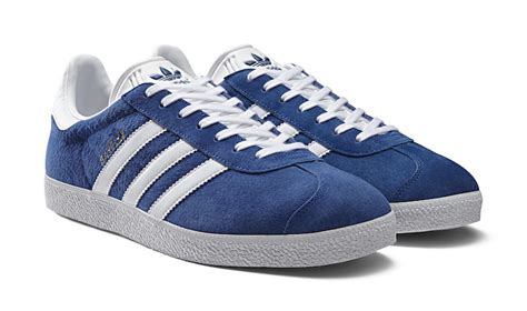 adidas Gazelle Suede Burgundy Core Blue - Sneaker Bar Detroit