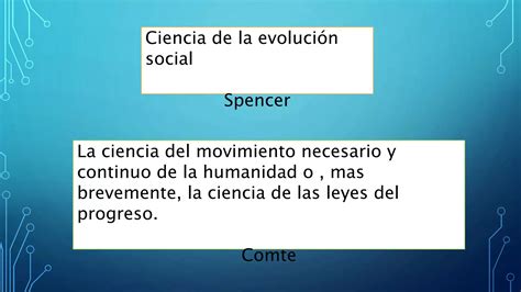 Definicion De Sociología Pptx