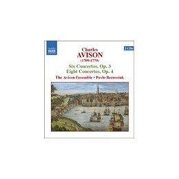 Pavlo Beznosiuk The Avison Ensemble Concertos Opp Pavlo