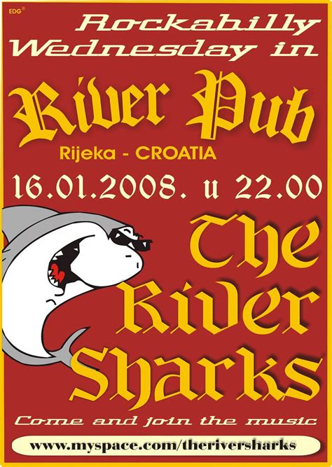 River Pub The River Sharks Koncert River Pub Rijeka Flickr