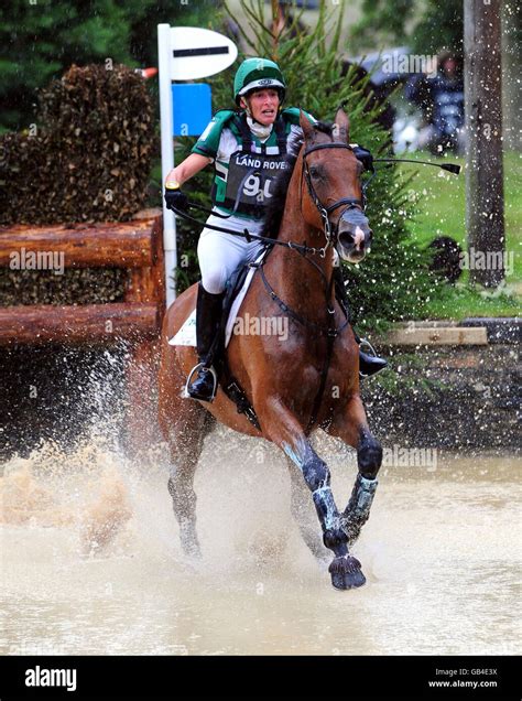 Equestrian - Burghley Horse Trials 2008 Stock Photo - Alamy