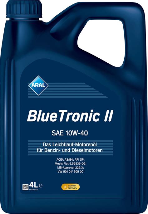 Aral BlueTronic II 10w-40 | Профекс Груп