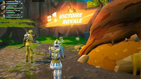 Top Section Fortnite Victoire Royale Top Squad Fun Zero Constru