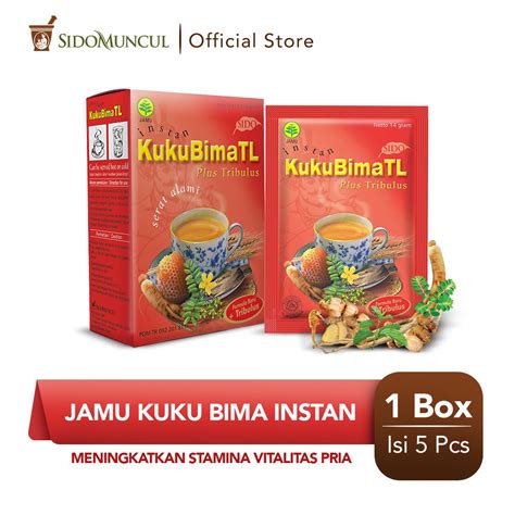 Jual Jamu Kuku Bima Instan 5 S Meningkatkan Stamina Vitalitas Pria