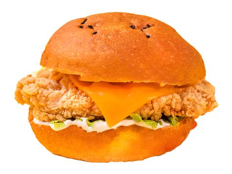 Zinger Burger - Khaleej Broasted