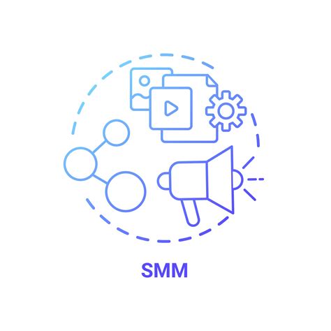 Smm Concept Icon By Bsd Studio Thehungryjpeg