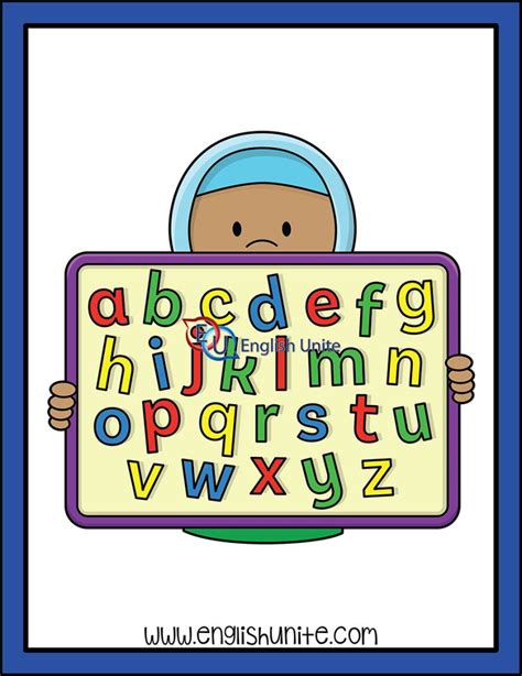 English Unite Ph Digraph Alphabet