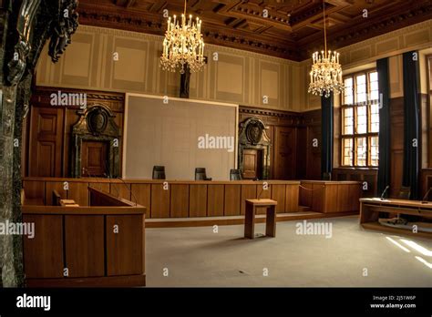 Nuremberg Courtroom 600 Memorium Nuremberg Trials Nuremberg Germany