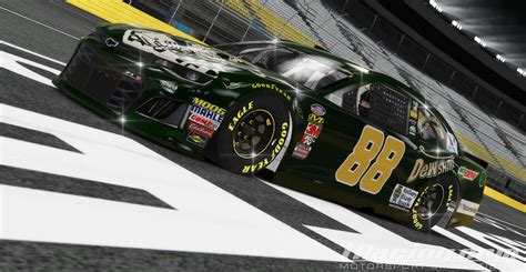 Dale Earnhardt Jr. Mountain Dew DewShine by Trent Williams - Trading Paints