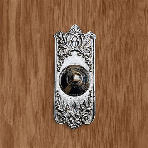 Cast Brass Designer Doorbell — Magnus Home Products