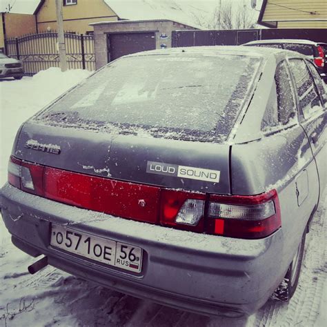 Клюшки ваз 2112 освар — Lada 21124, 1,6 л, 2005 года | стайлинг | DRIVE2