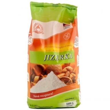 JIZERKA prirodzene bezlepková zmes 1 kg skladom BENULEKAREN sk