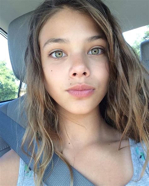 Laneya Grace Her Car Selfie Soooooo Stunning Her Beautiful Eyes😱 Nooo