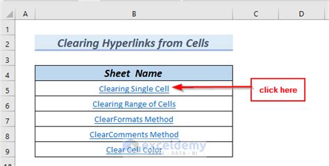 How To Clear Cells In Excel Vba 9 Easy Methods