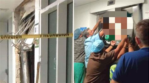 Una Niña Murió Por Falla En El Elevador De Un Hospital Del Imss N