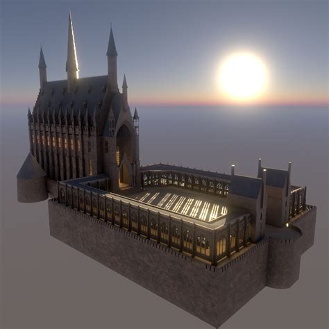 Hogwarts Castle Update + Daniel Yosef VFX BLOG