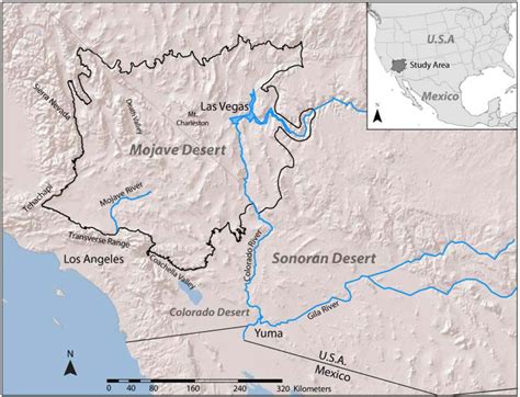 Evolutionary Hotspots In The Mojave Desert