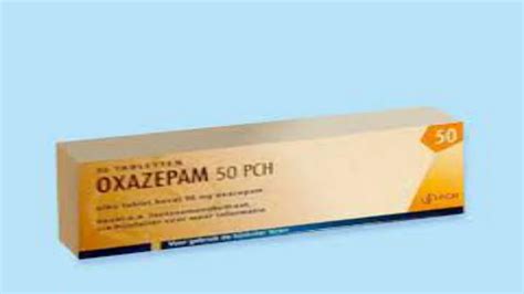 Serepax Oxazepam 50mg 30 Tablets At Rs 900 Stripe Oxazepam Tablet